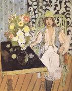 Henri Matisse The Black Table (mk35) oil painting